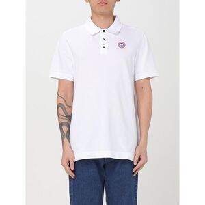 Canada Goose Polo Shirt Men White